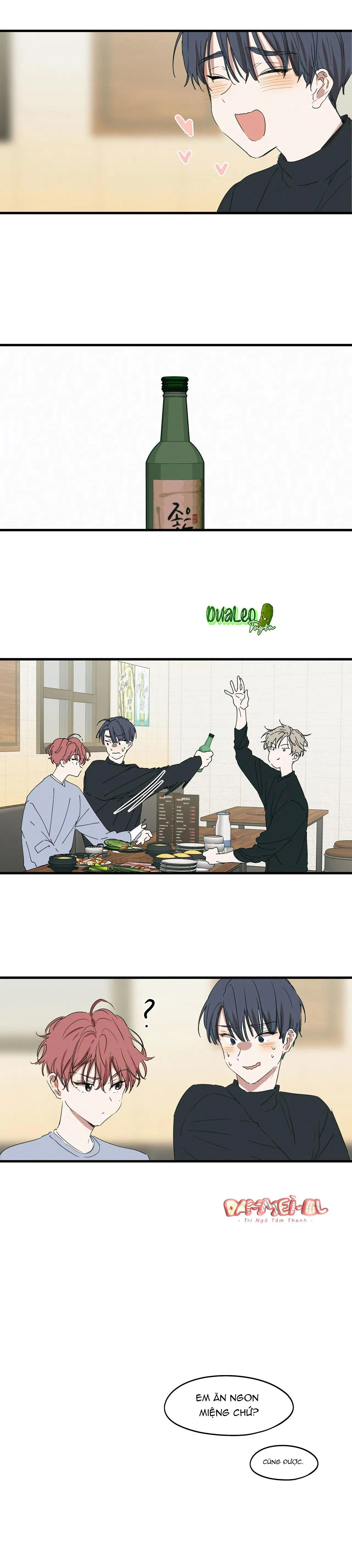 BẠN CÙNG PHÒNG CHUẨN GU Chapter 15 Trang 10