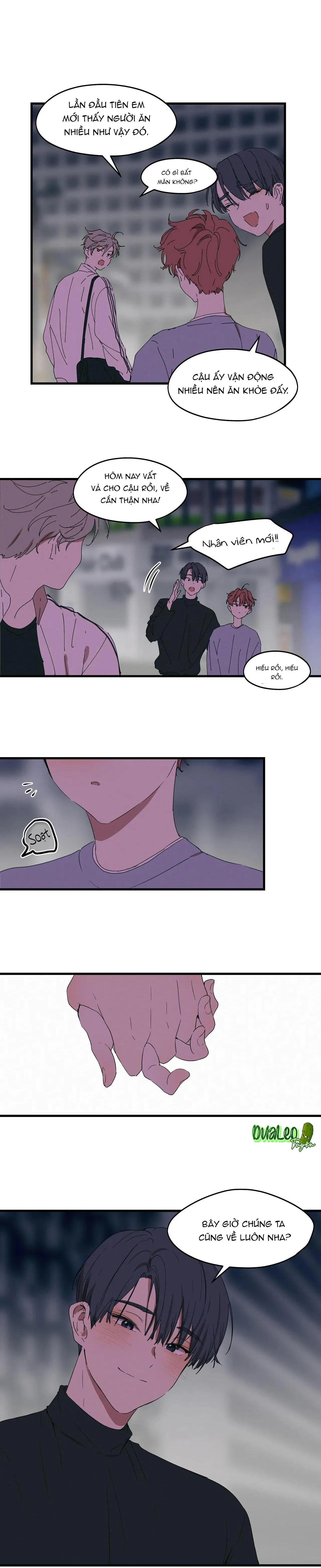 BẠN CÙNG PHÒNG CHUẨN GU Chapter 15 Trang 11