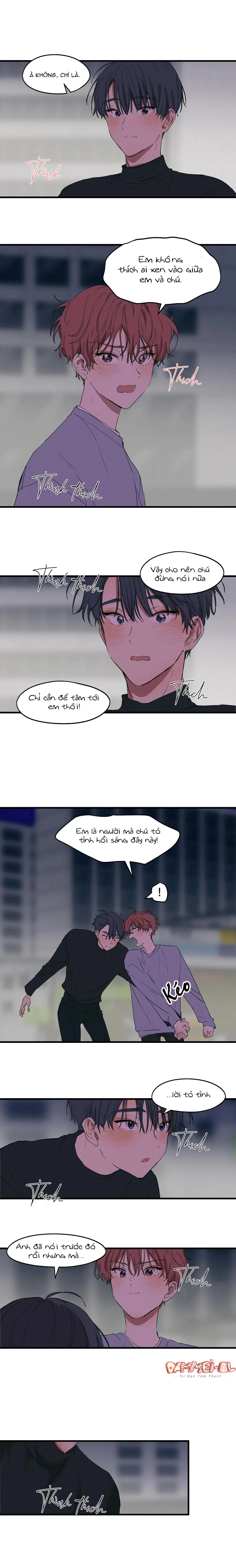 BẠN CÙNG PHÒNG CHUẨN GU Chapter 15 Trang 13