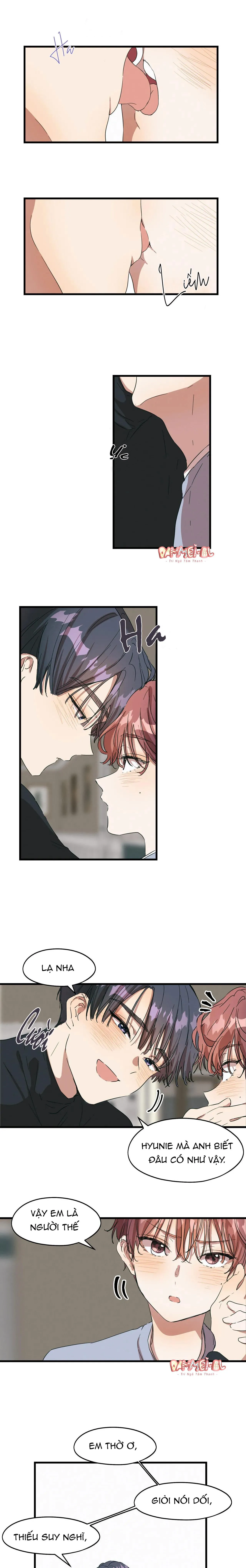 BẠN CÙNG PHÒNG CHUẨN GU Chapter 16 Trang 3