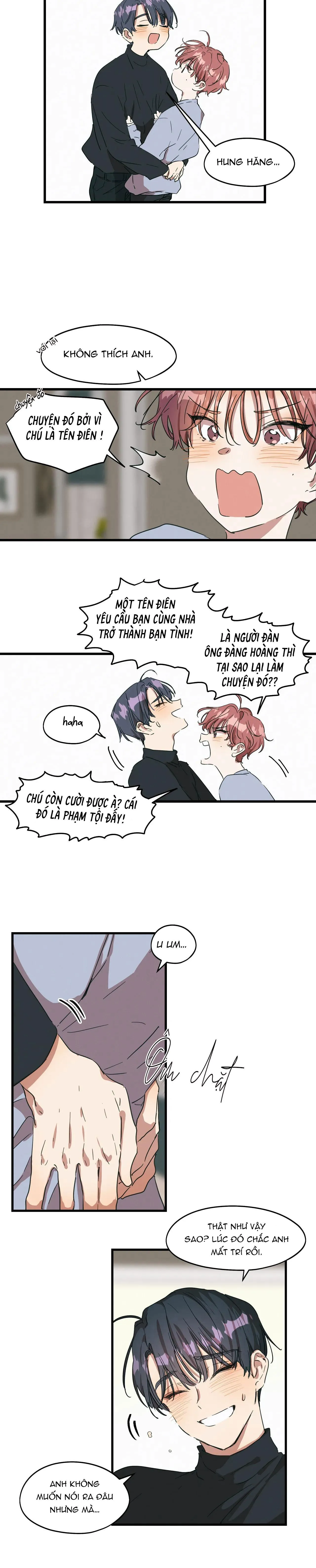 BẠN CÙNG PHÒNG CHUẨN GU Chapter 16 Trang 4