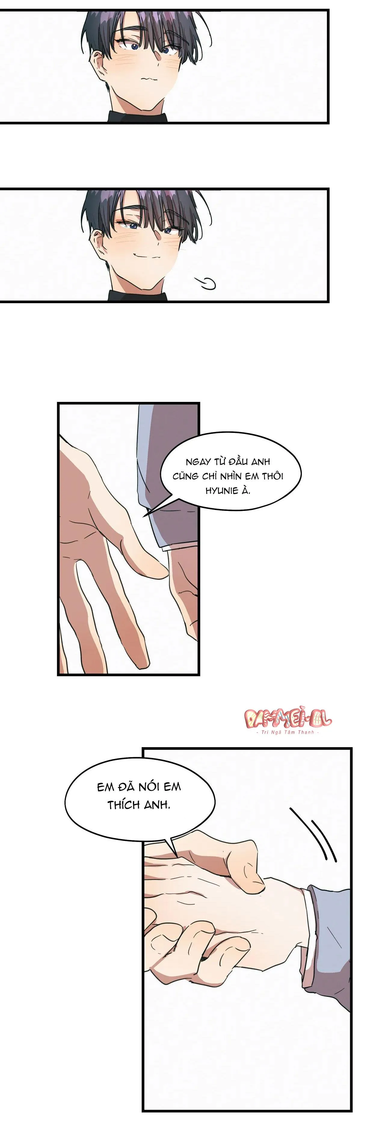 BẠN CÙNG PHÒNG CHUẨN GU Chapter 16 Trang 6