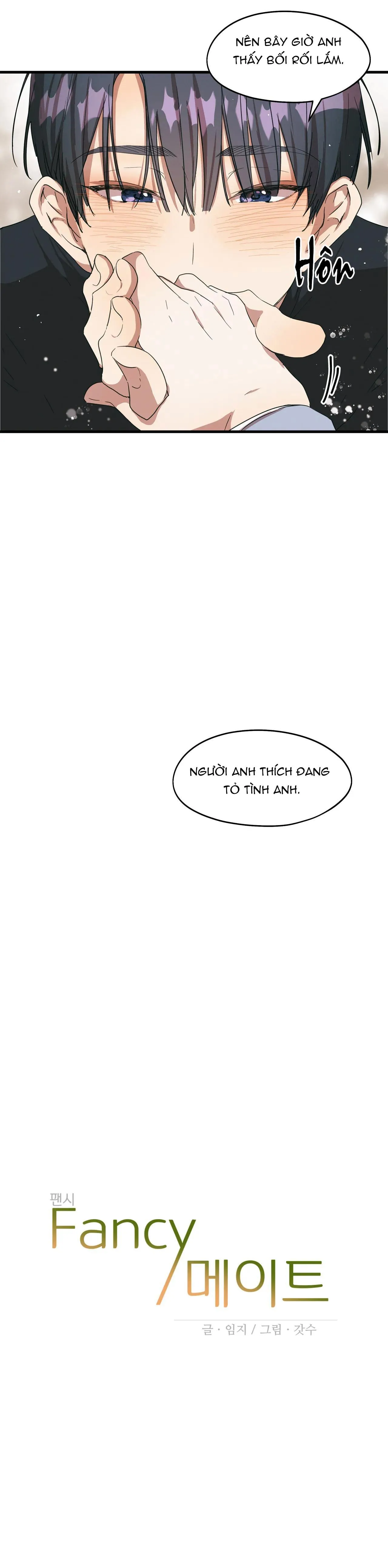 BẠN CÙNG PHÒNG CHUẨN GU Chapter 16 Trang 7