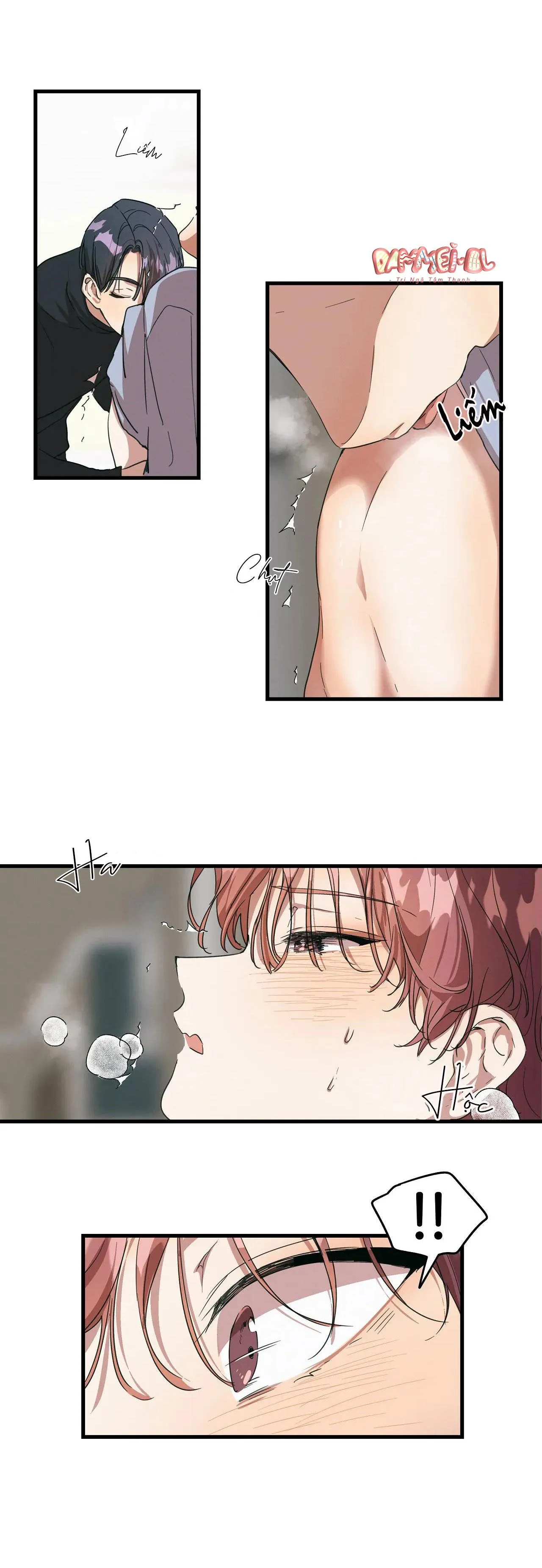 BẠN CÙNG PHÒNG CHUẨN GU Chapter 16 Trang 8