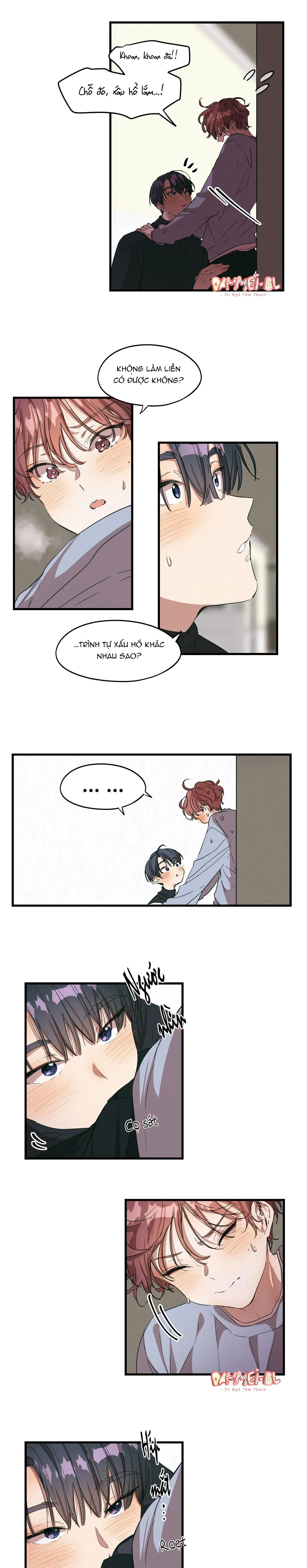 BẠN CÙNG PHÒNG CHUẨN GU Chapter 16 Trang 9