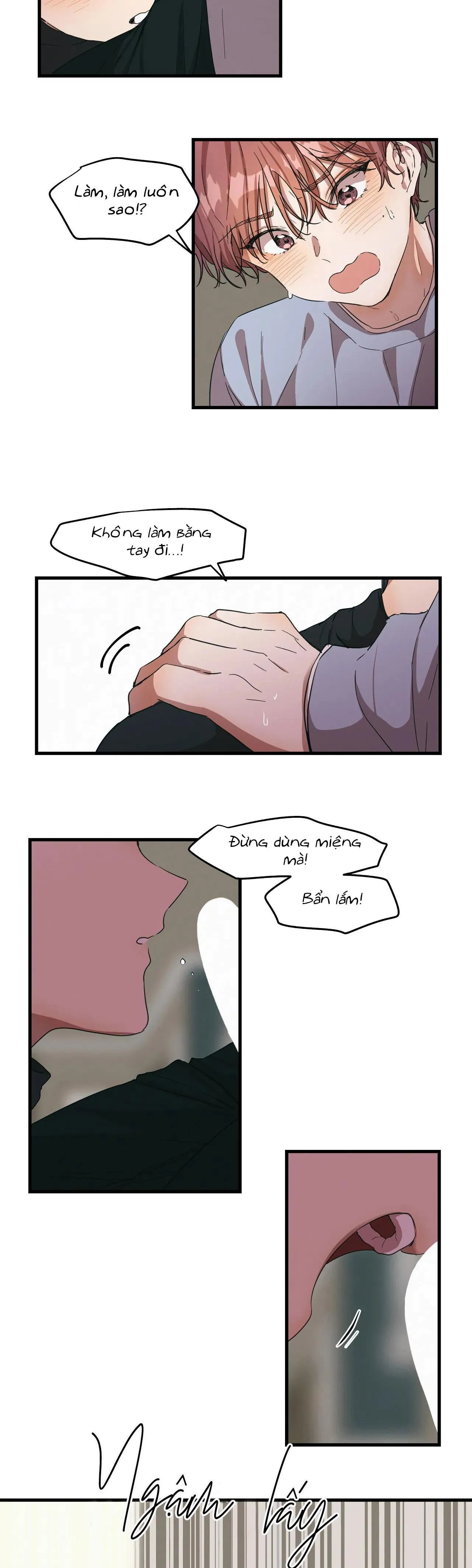 BẠN CÙNG PHÒNG CHUẨN GU Chapter 16 Trang 10