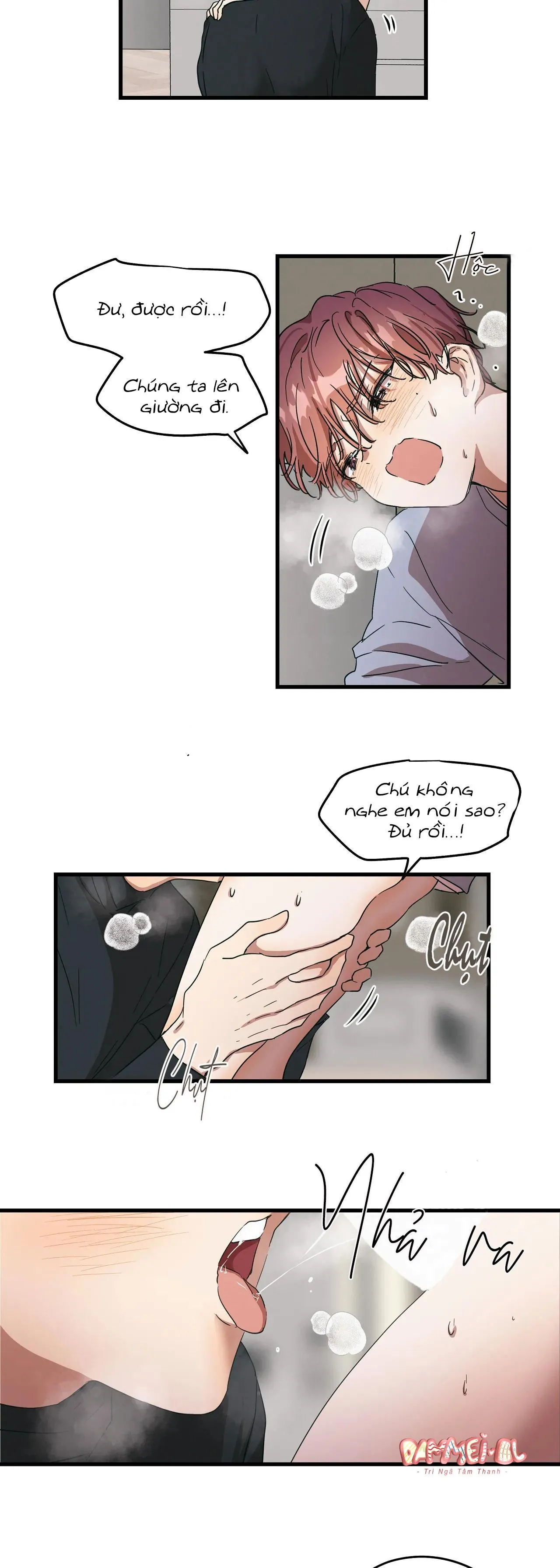 BẠN CÙNG PHÒNG CHUẨN GU Chapter 16 Trang 13