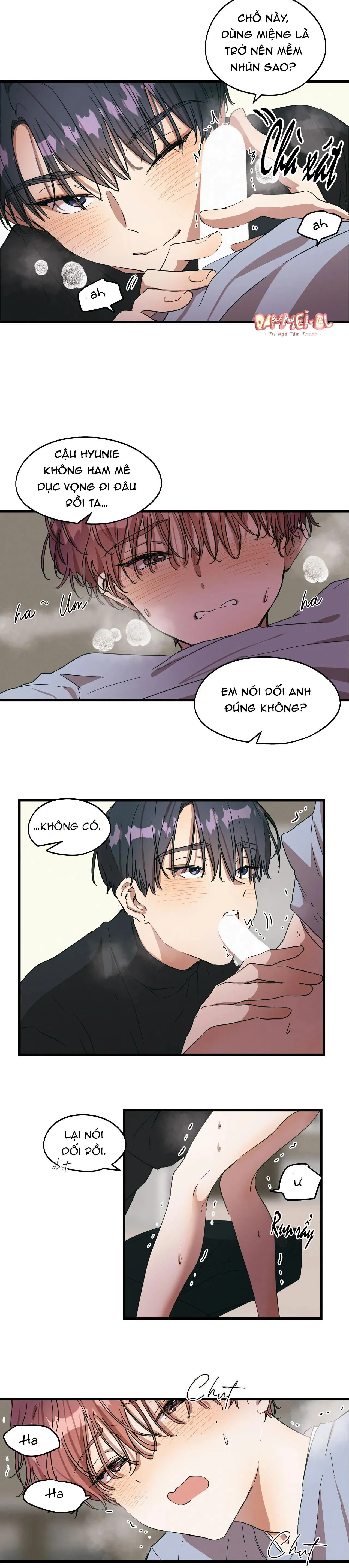 BẠN CÙNG PHÒNG CHUẨN GU Chapter 16 Trang 14