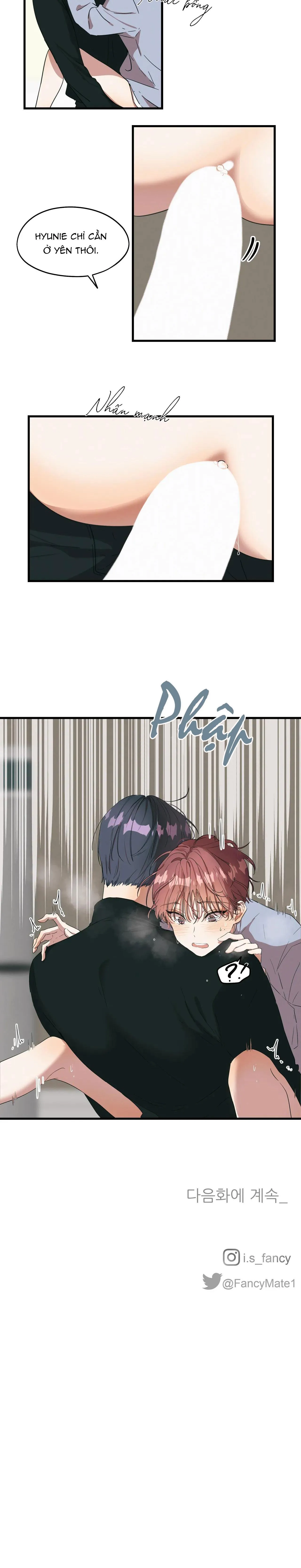 BẠN CÙNG PHÒNG CHUẨN GU Chapter 16 Trang 16