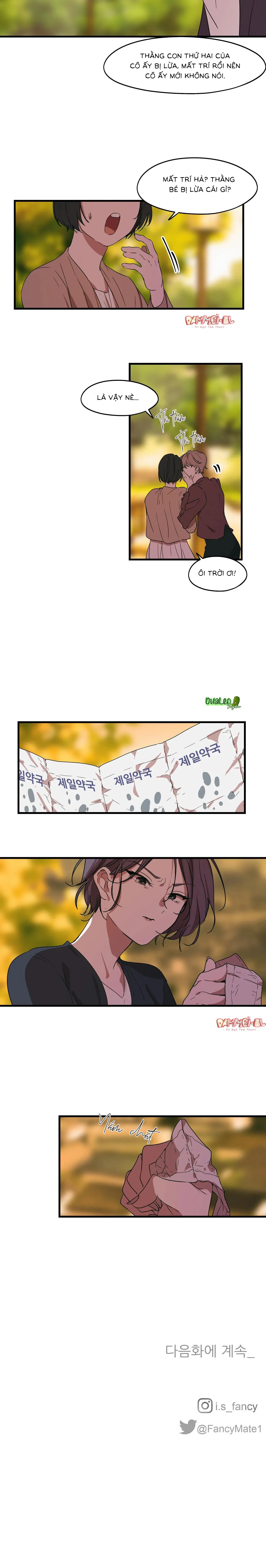 BẠN CÙNG PHÒNG CHUẨN GU Chapter 17 Trang 9