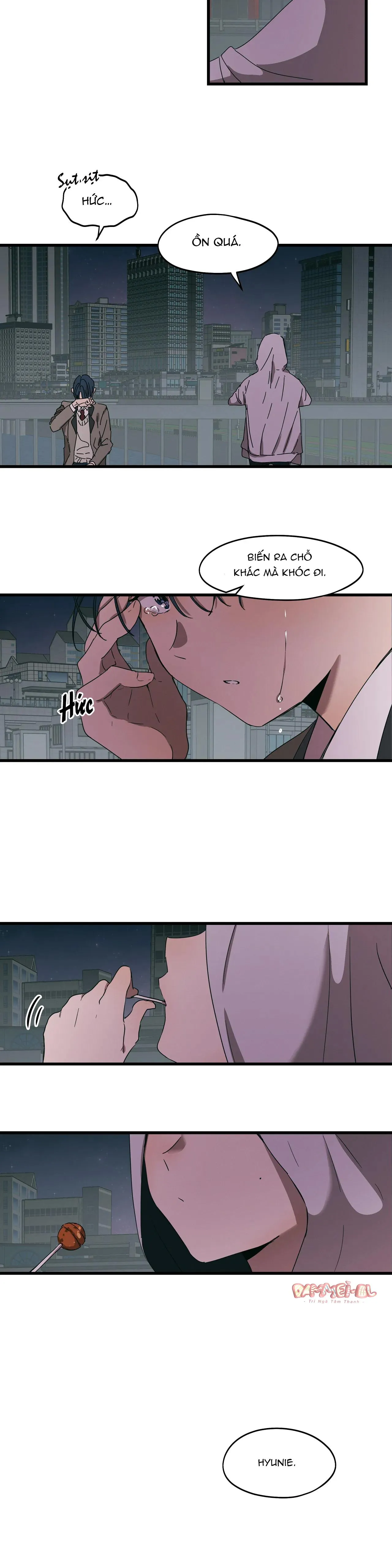 BẠN CÙNG PHÒNG CHUẨN GU Chapter 19 Trang 3