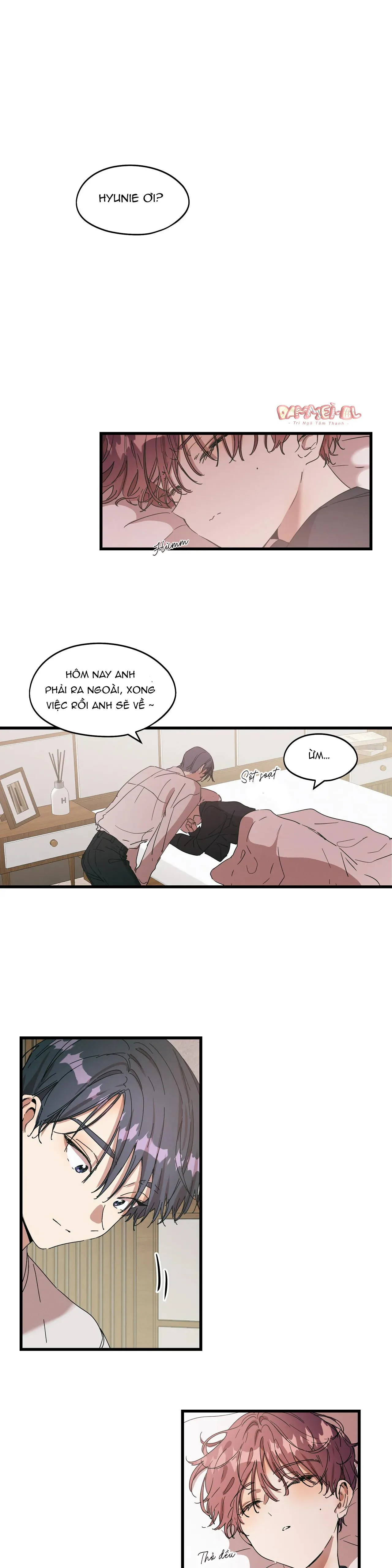 BẠN CÙNG PHÒNG CHUẨN GU Chapter 19 Trang 4