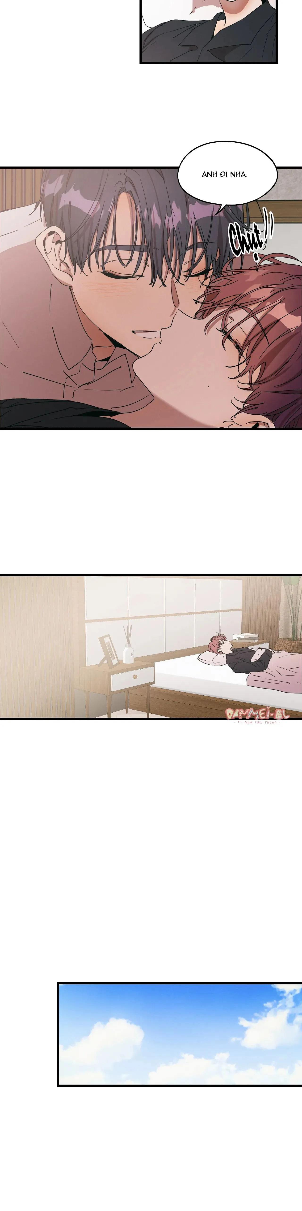 BẠN CÙNG PHÒNG CHUẨN GU Chapter 19 Trang 5