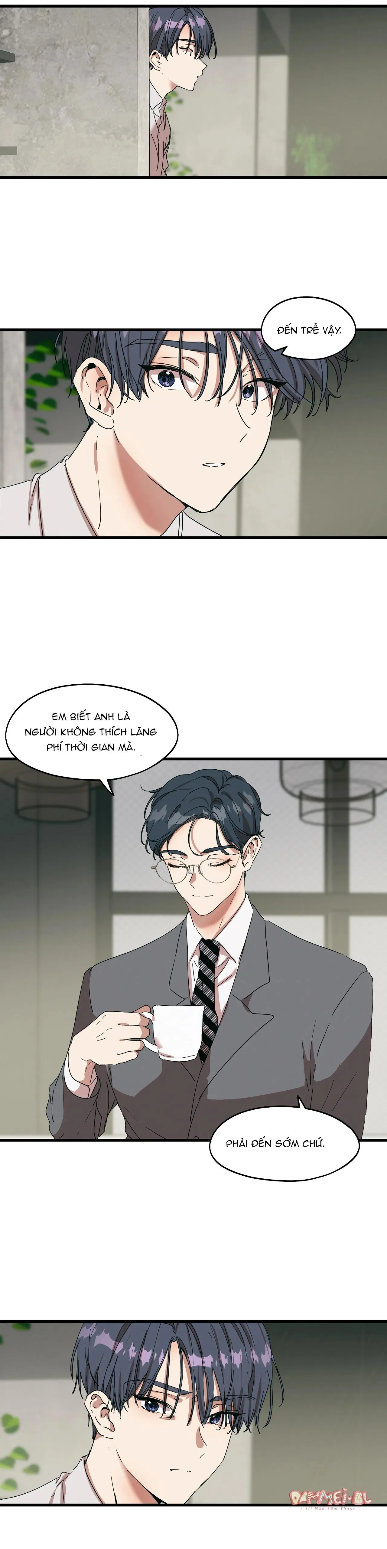 BẠN CÙNG PHÒNG CHUẨN GU Chapter 19 Trang 6