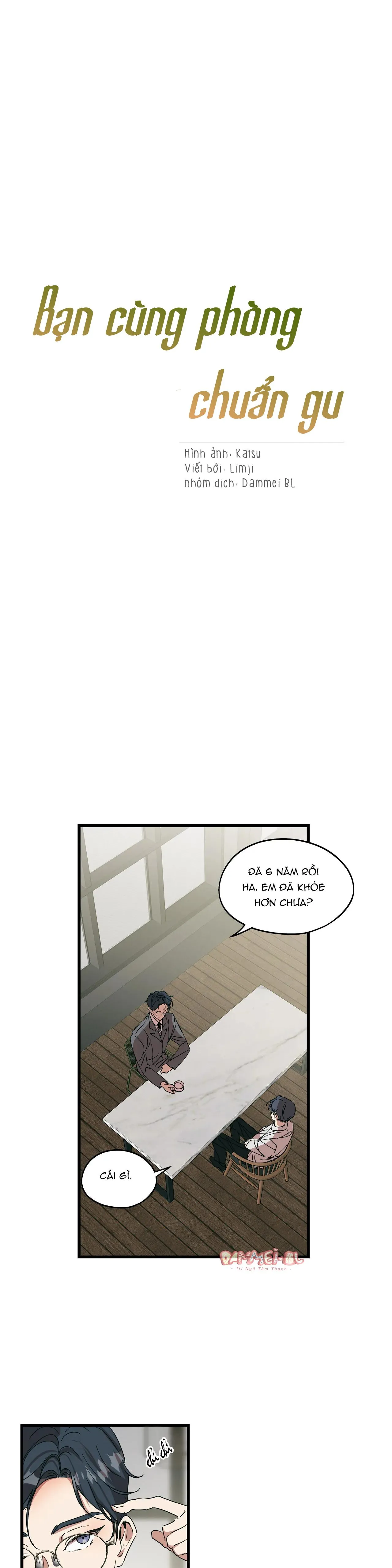 BẠN CÙNG PHÒNG CHUẨN GU Chapter 19 Trang 7