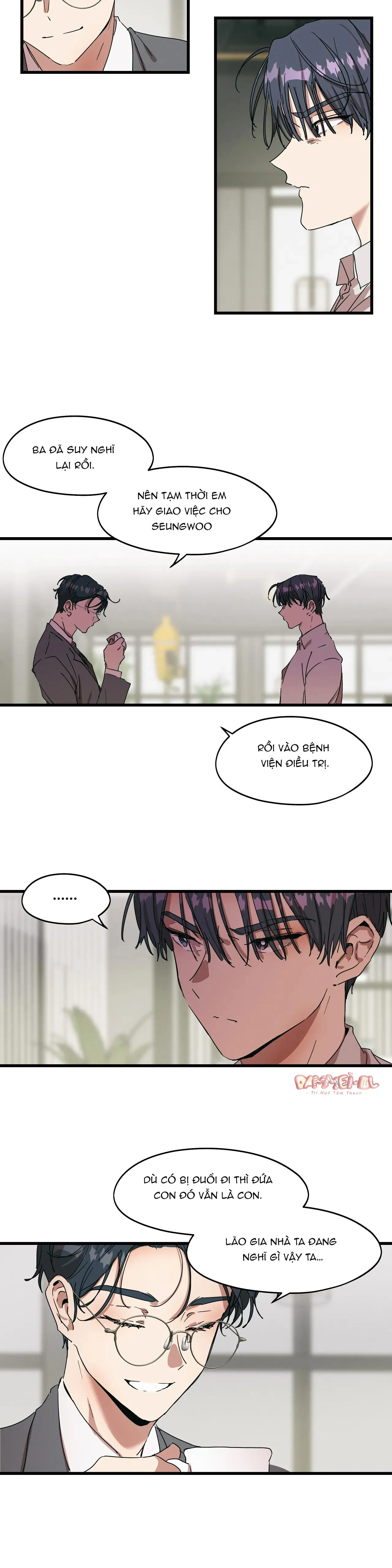 BẠN CÙNG PHÒNG CHUẨN GU Chapter 19 Trang 8