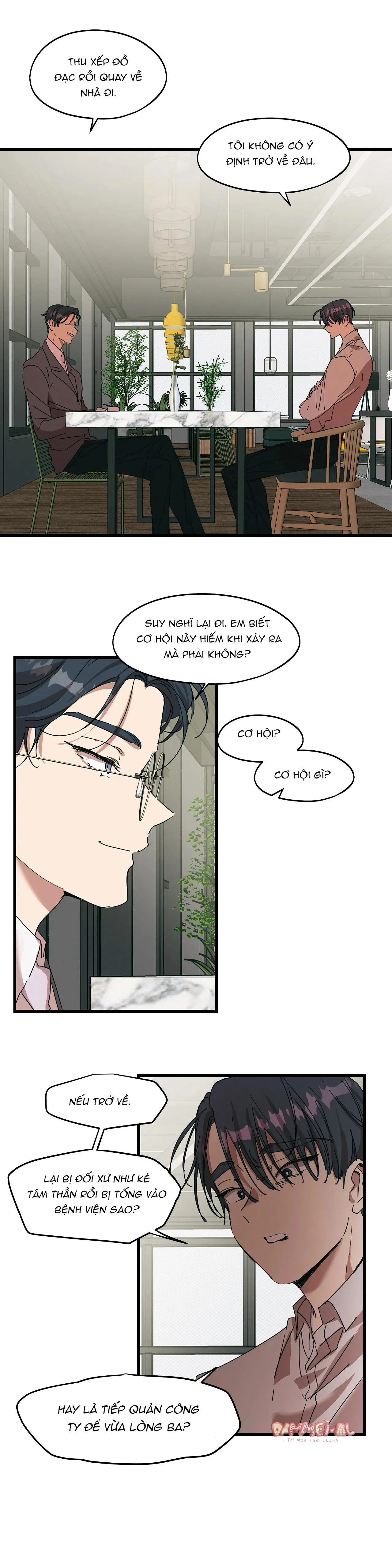 BẠN CÙNG PHÒNG CHUẨN GU Chapter 19 Trang 9