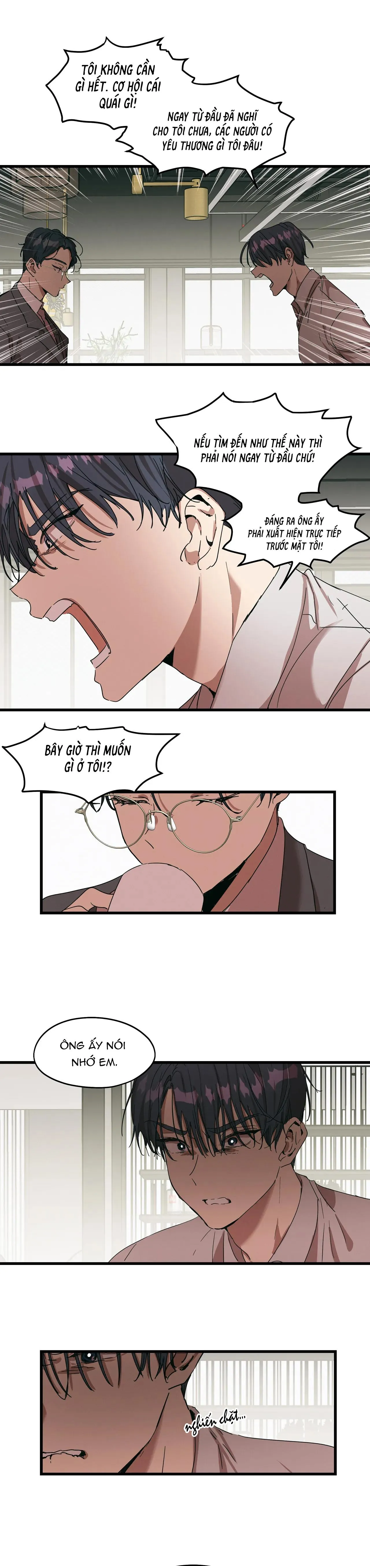 BẠN CÙNG PHÒNG CHUẨN GU Chapter 19 Trang 10