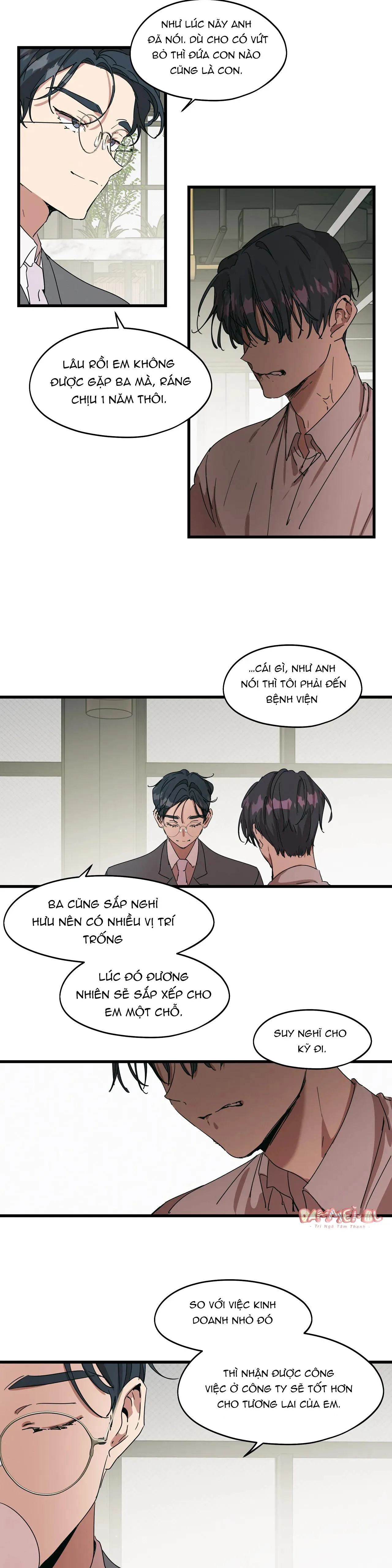 BẠN CÙNG PHÒNG CHUẨN GU Chapter 19 Trang 11