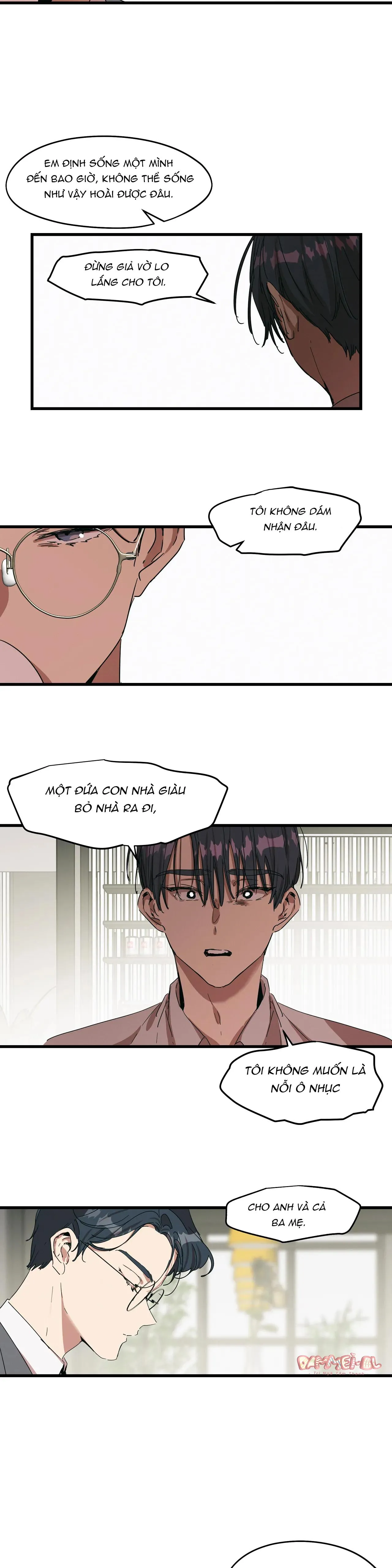 BẠN CÙNG PHÒNG CHUẨN GU Chapter 19 Trang 12