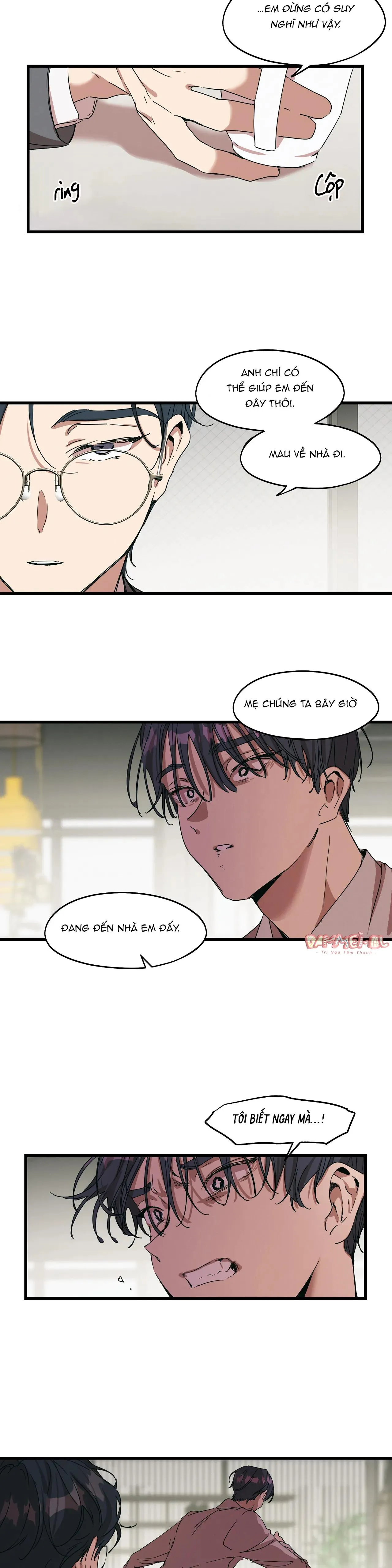 BẠN CÙNG PHÒNG CHUẨN GU Chapter 19 Trang 13