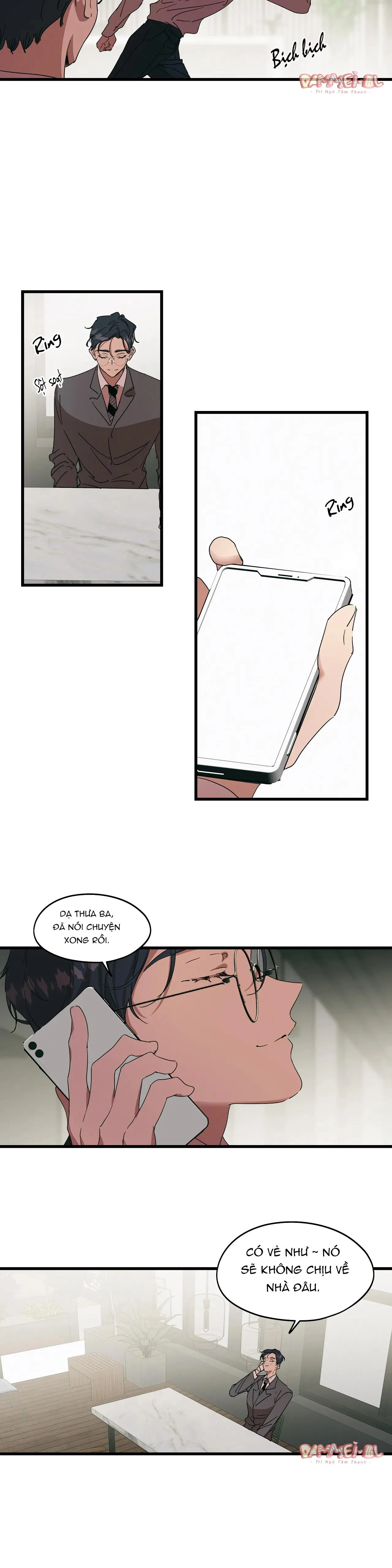 BẠN CÙNG PHÒNG CHUẨN GU Chapter 19 Trang 14