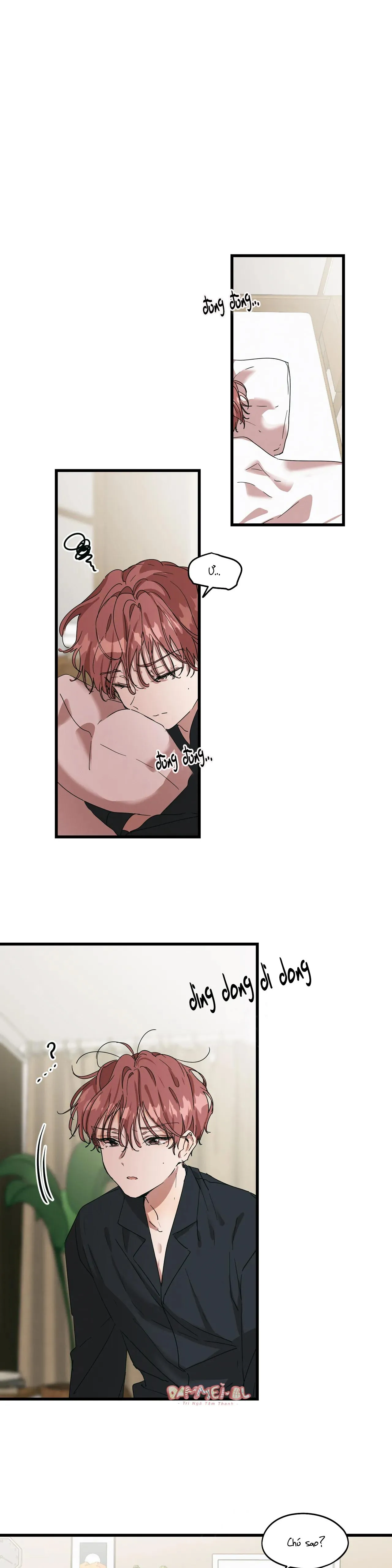 BẠN CÙNG PHÒNG CHUẨN GU Chapter 19 Trang 15