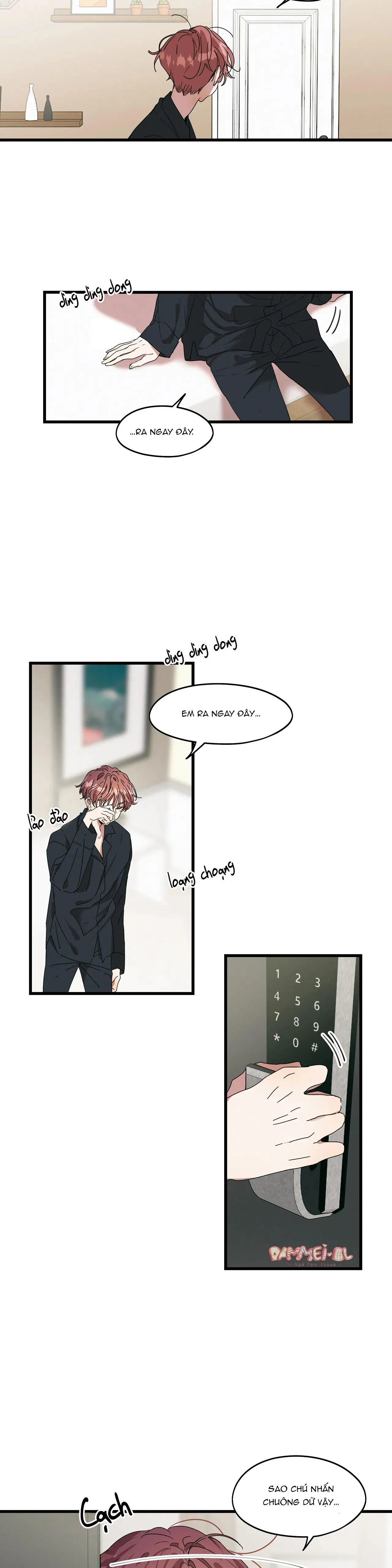 BẠN CÙNG PHÒNG CHUẨN GU Chapter 19 Trang 16