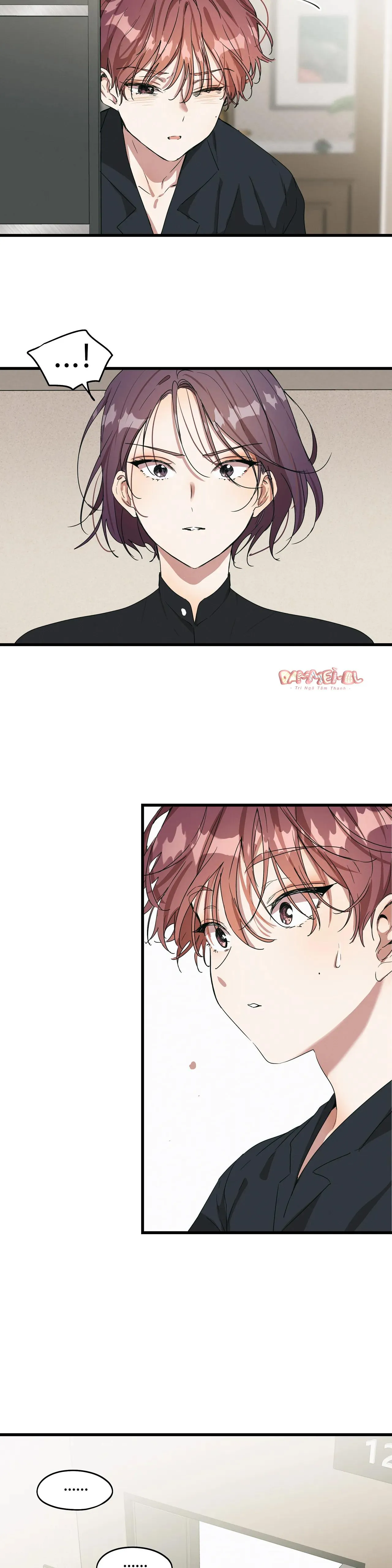 BẠN CÙNG PHÒNG CHUẨN GU Chapter 19 Trang 17