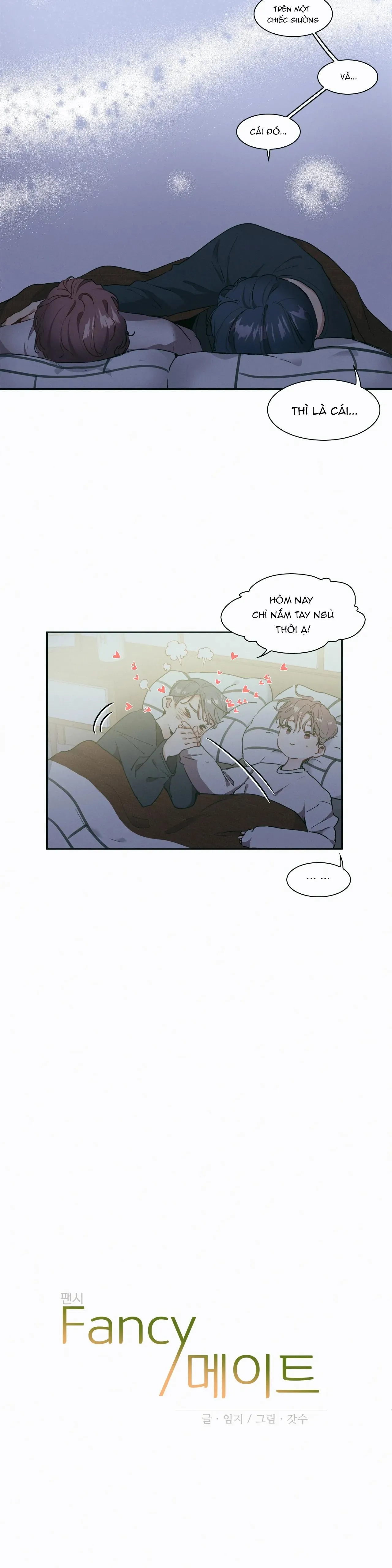 BẠN CÙNG PHÒNG CHUẨN GU Chapter 2 Trang 4