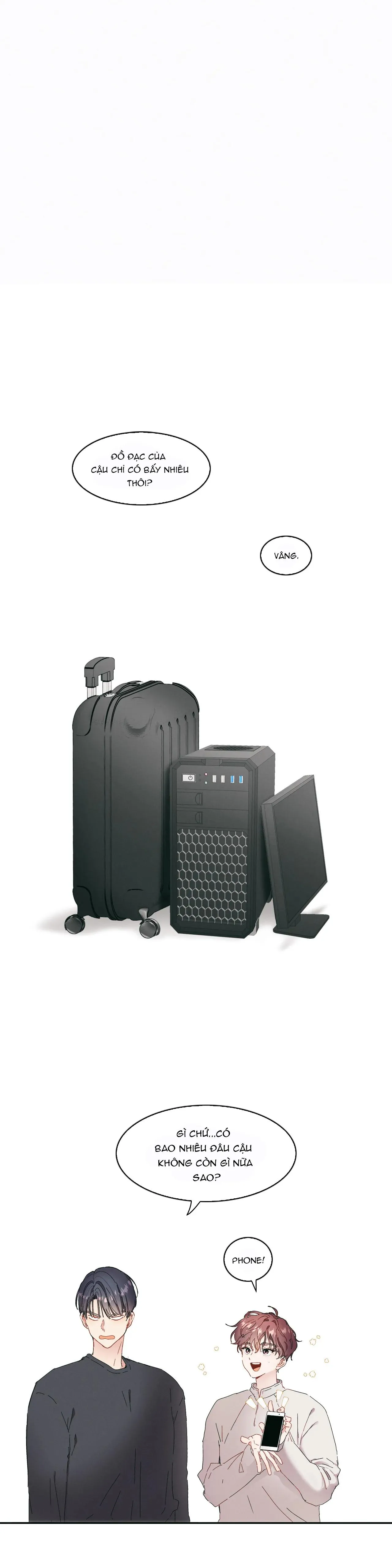 BẠN CÙNG PHÒNG CHUẨN GU Chapter 2 Trang 5