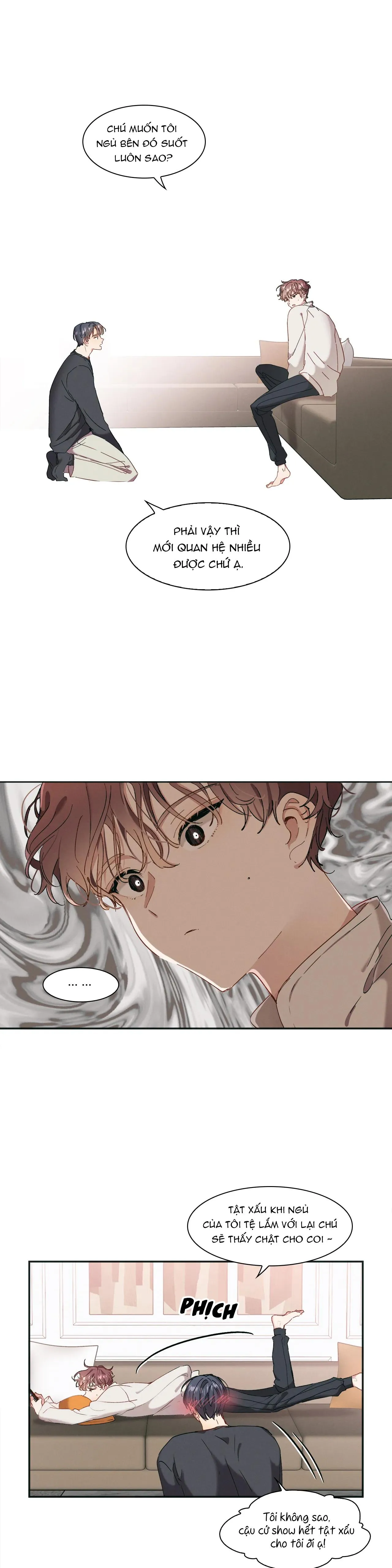 BẠN CÙNG PHÒNG CHUẨN GU Chapter 2 Trang 10