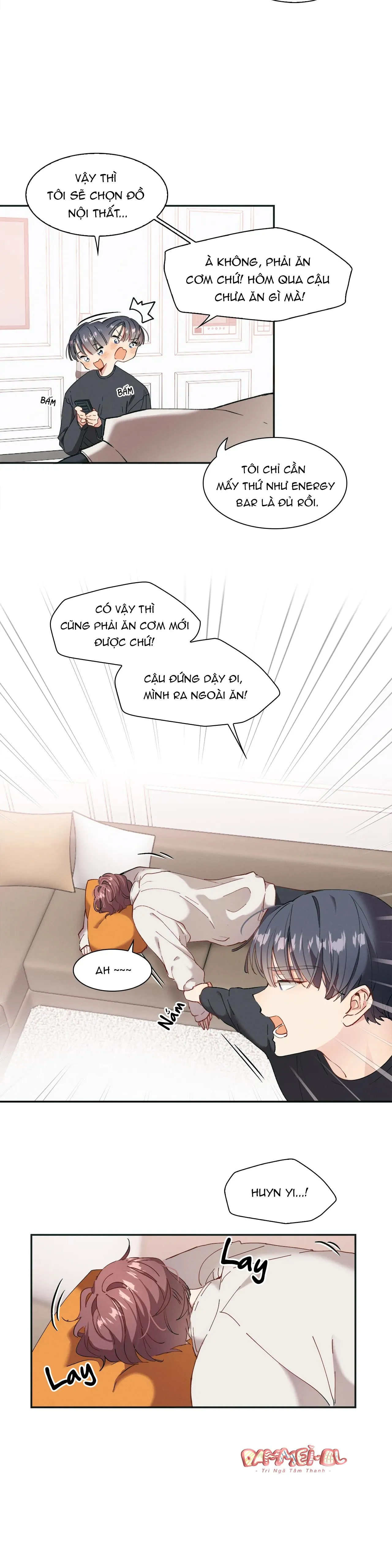 BẠN CÙNG PHÒNG CHUẨN GU Chapter 2 Trang 11