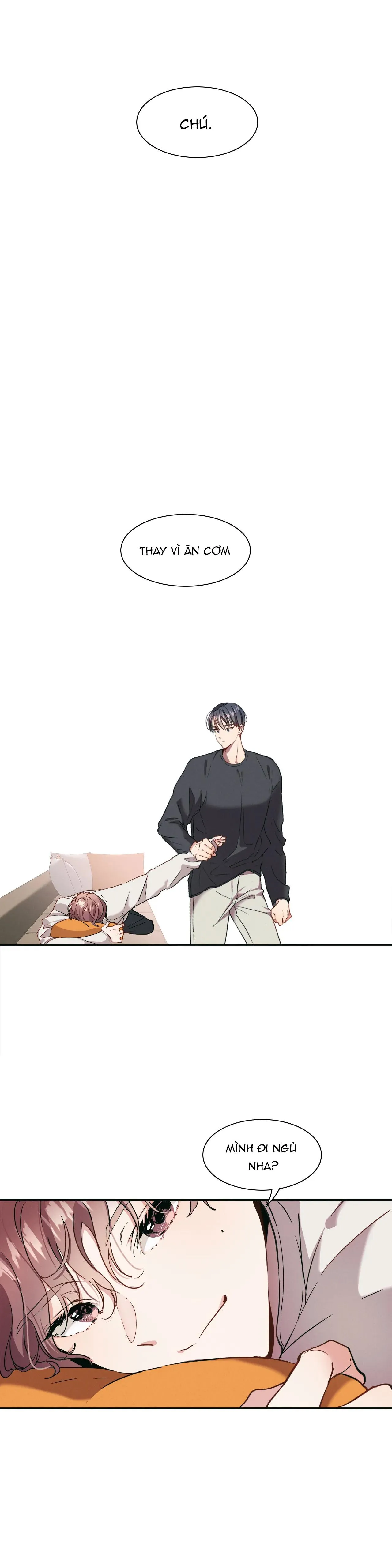 BẠN CÙNG PHÒNG CHUẨN GU Chapter 2 Trang 12