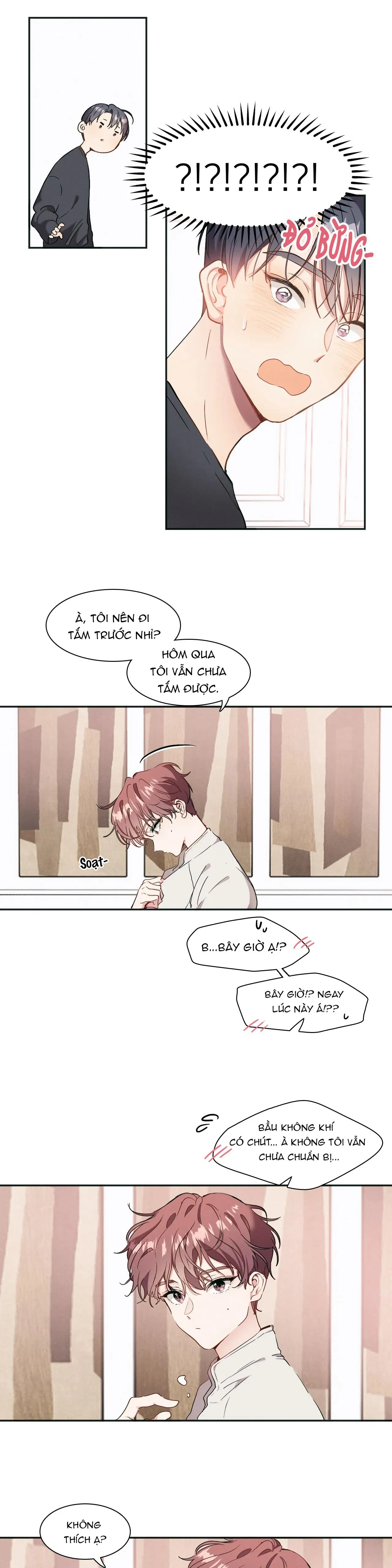 BẠN CÙNG PHÒNG CHUẨN GU Chapter 2 Trang 13