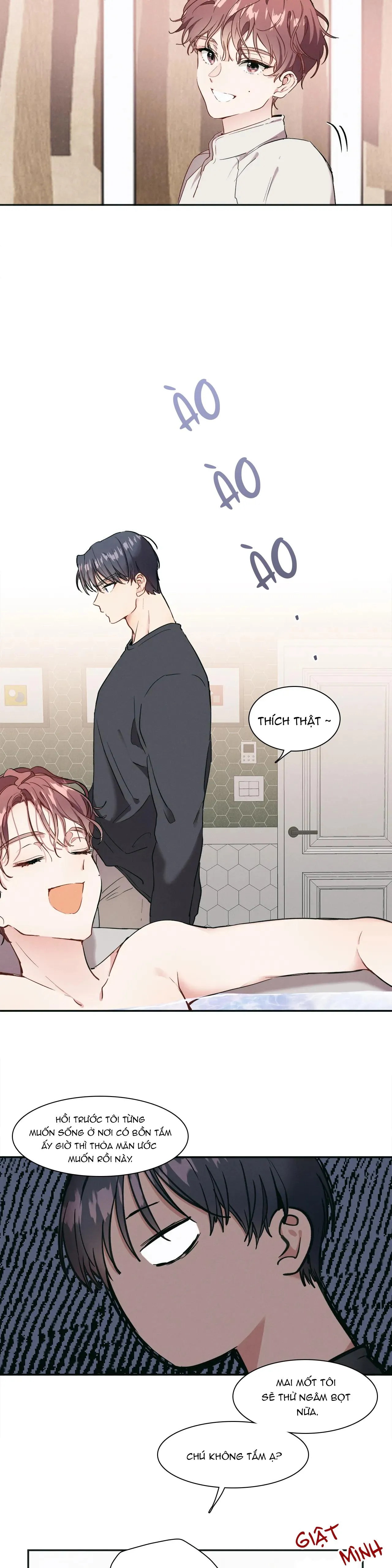 BẠN CÙNG PHÒNG CHUẨN GU Chapter 2 Trang 14