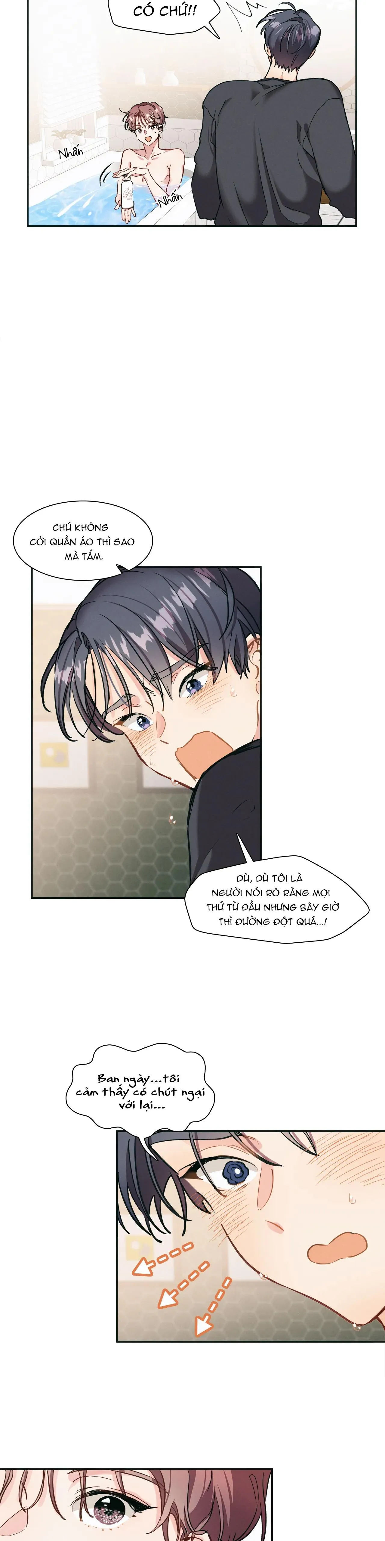 BẠN CÙNG PHÒNG CHUẨN GU Chapter 2 Trang 15
