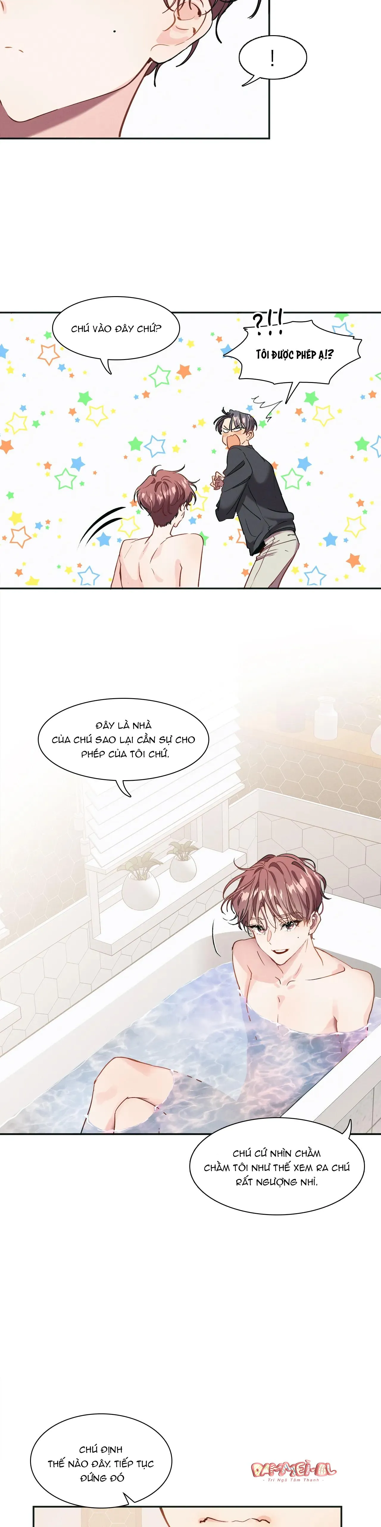 BẠN CÙNG PHÒNG CHUẨN GU Chapter 2 Trang 16