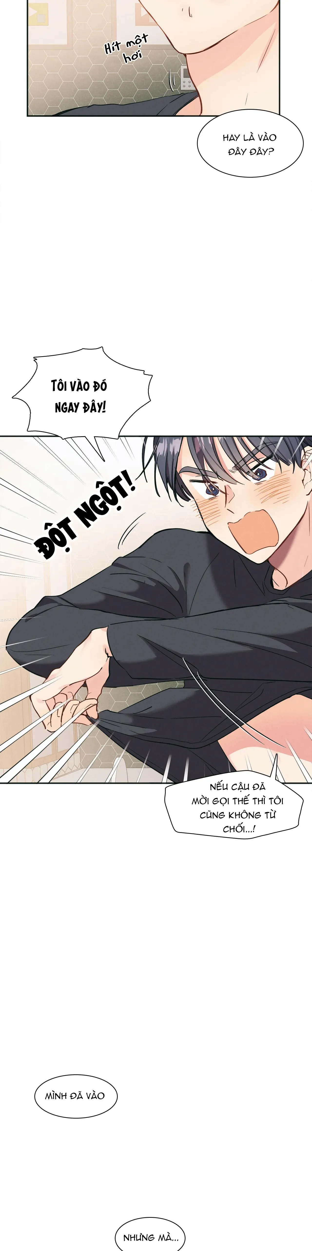 BẠN CÙNG PHÒNG CHUẨN GU Chapter 2 Trang 17