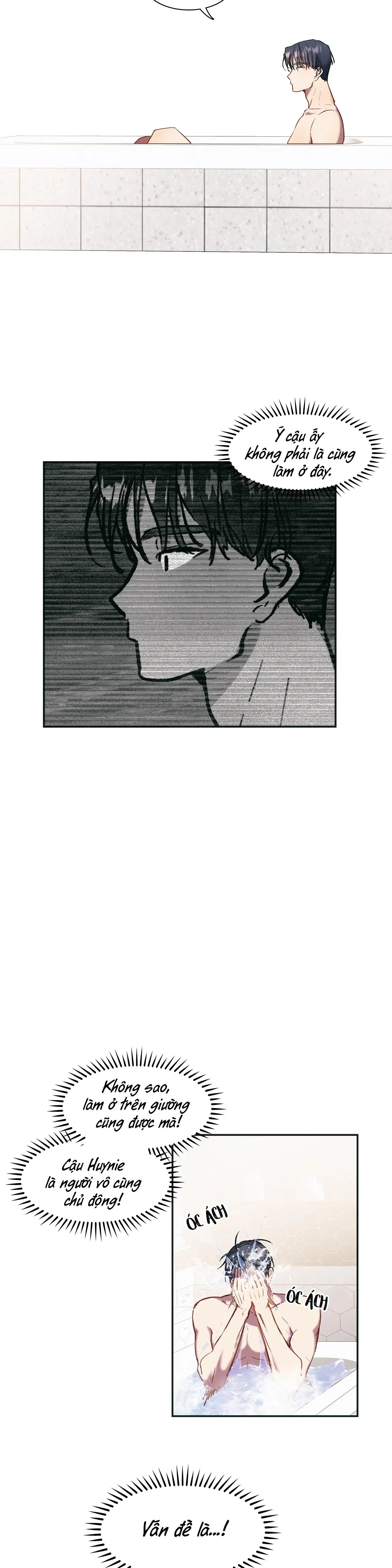 BẠN CÙNG PHÒNG CHUẨN GU Chapter 2 Trang 18