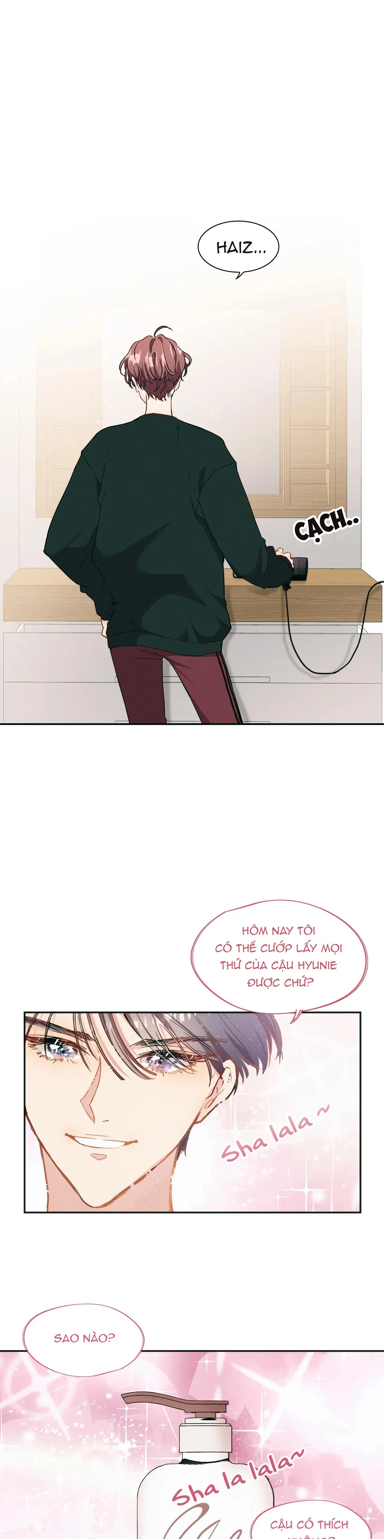 BẠN CÙNG PHÒNG CHUẨN GU Chapter 2 Trang 20