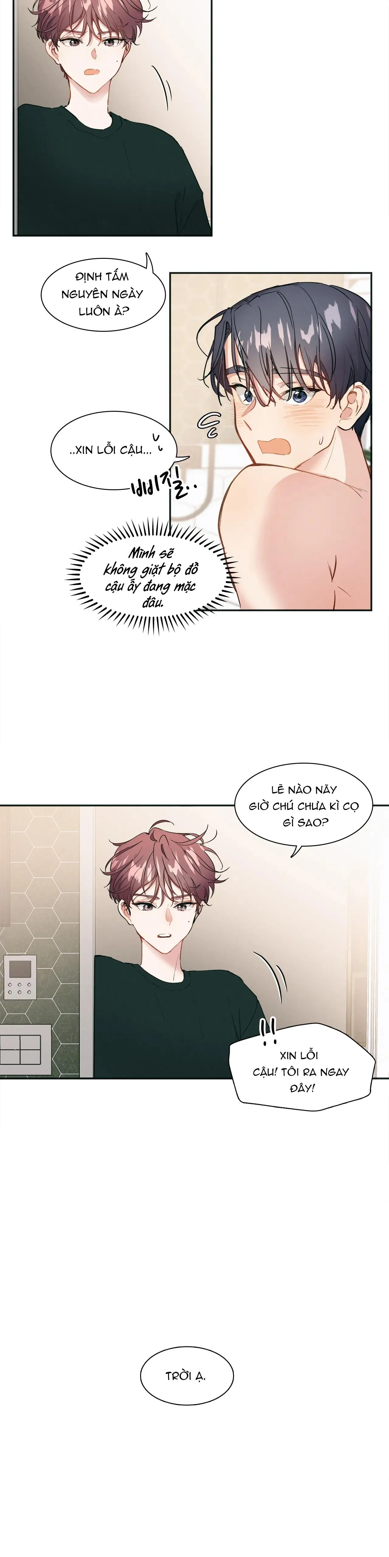 BẠN CÙNG PHÒNG CHUẨN GU Chapter 2 Trang 22