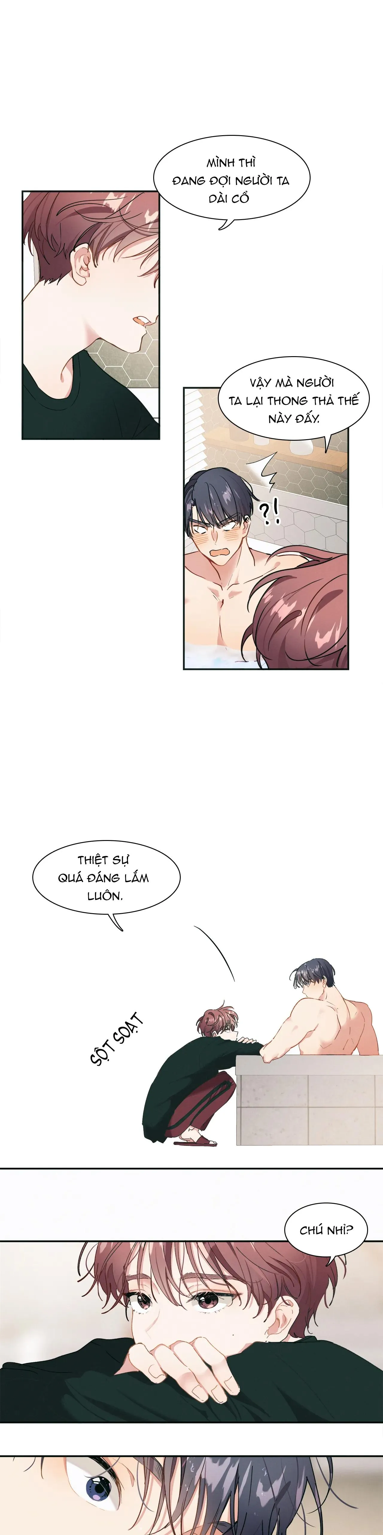 BẠN CÙNG PHÒNG CHUẨN GU Chapter 2 Trang 23