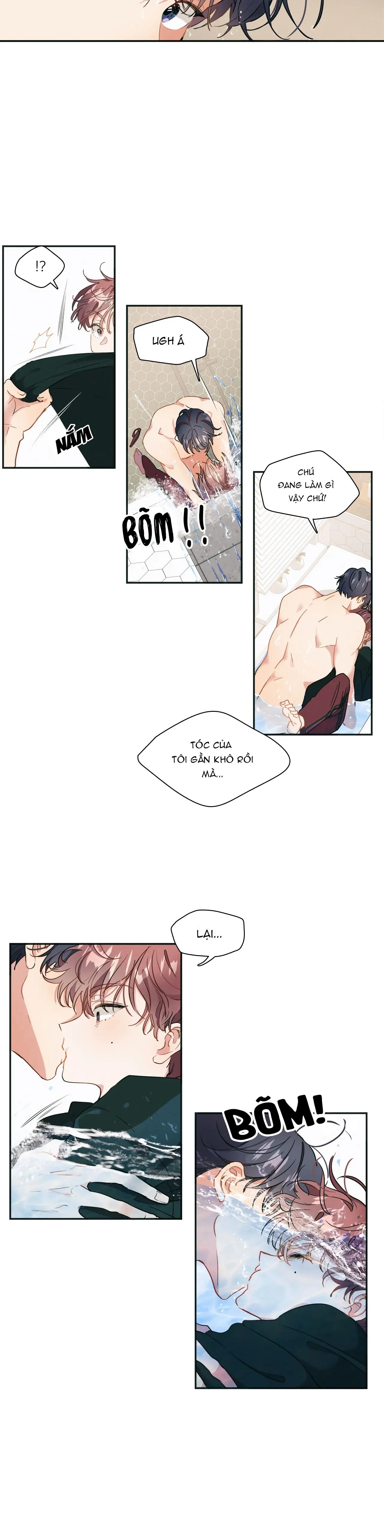 BẠN CÙNG PHÒNG CHUẨN GU Chapter 2 Trang 24