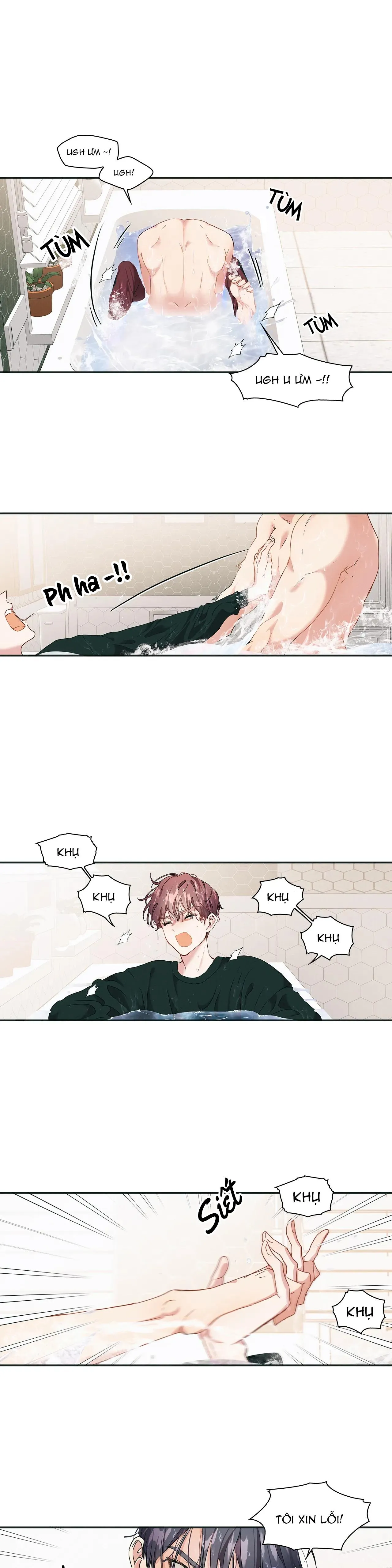 BẠN CÙNG PHÒNG CHUẨN GU Chapter 2 Trang 25