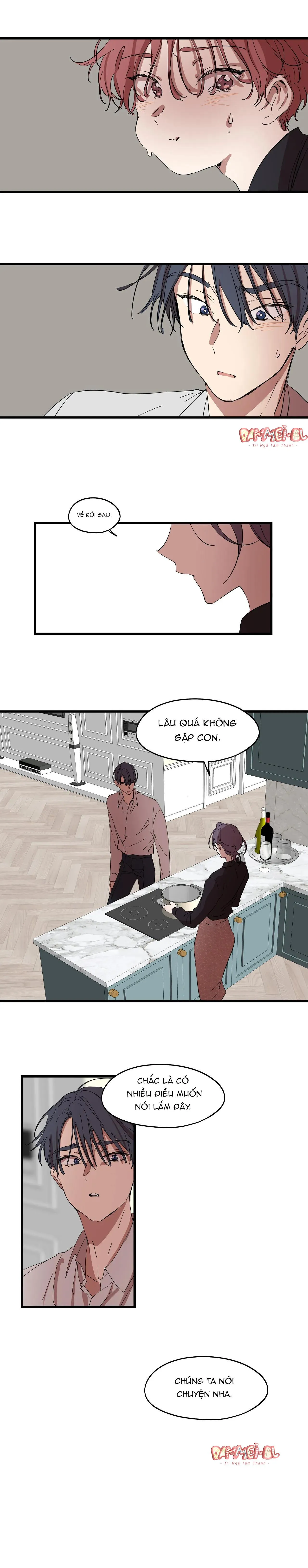 BẠN CÙNG PHÒNG CHUẨN GU Chapter 20 Trang 8