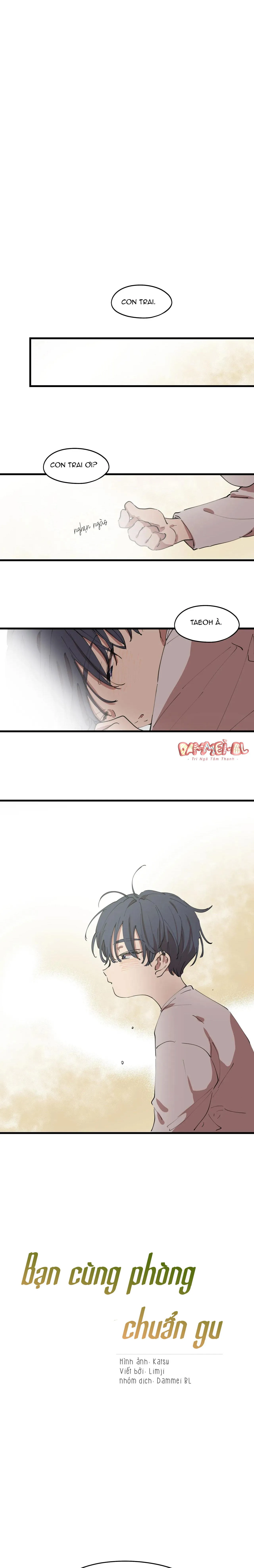 BẠN CÙNG PHÒNG CHUẨN GU Chapter 21 Trang 4