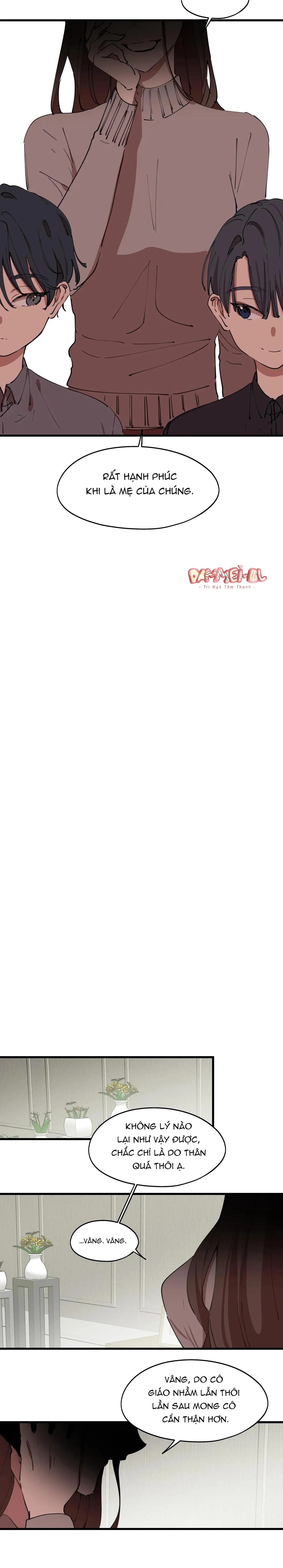 BẠN CÙNG PHÒNG CHUẨN GU Chapter 21 Trang 7