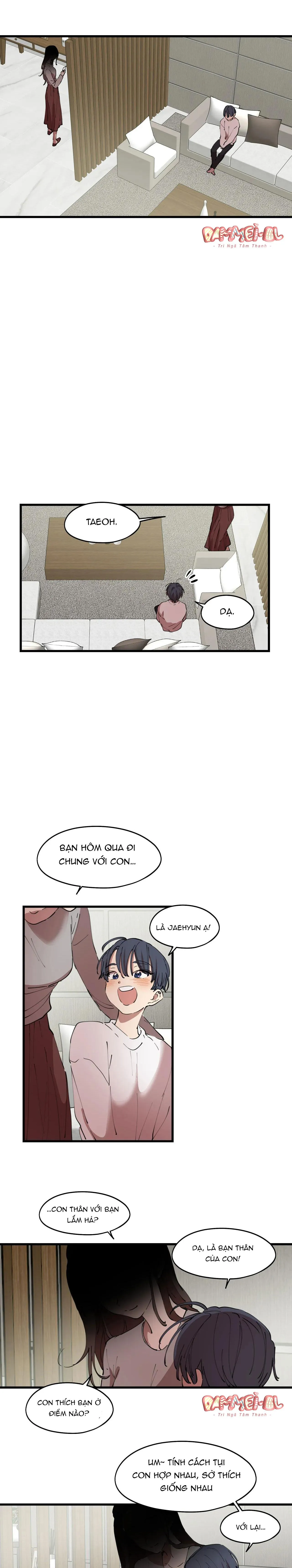 BẠN CÙNG PHÒNG CHUẨN GU Chapter 21 Trang 8