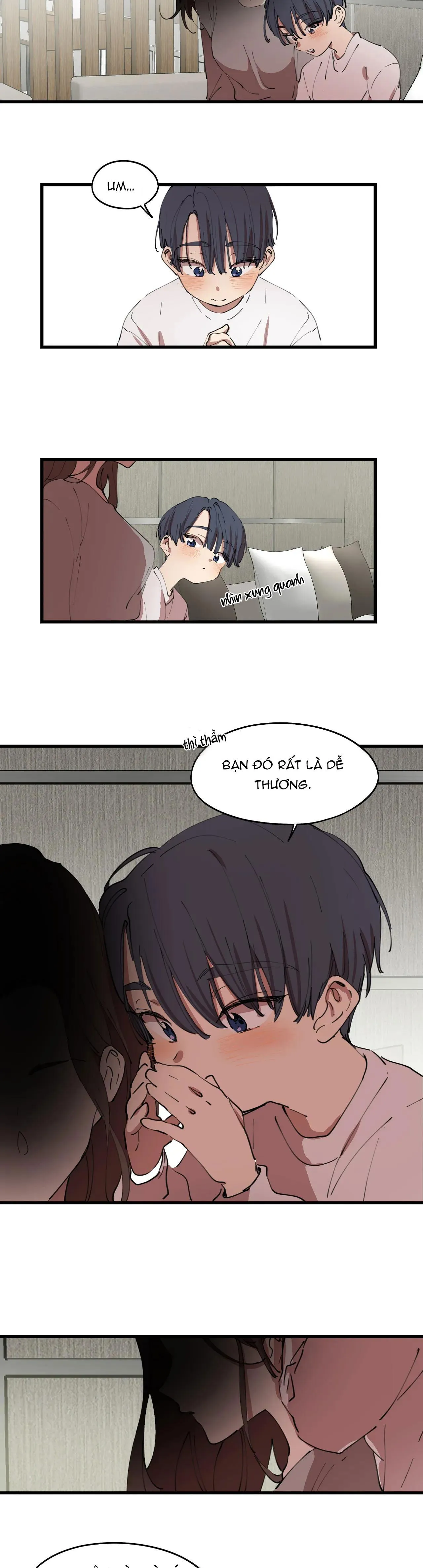 BẠN CÙNG PHÒNG CHUẨN GU Chapter 21 Trang 9